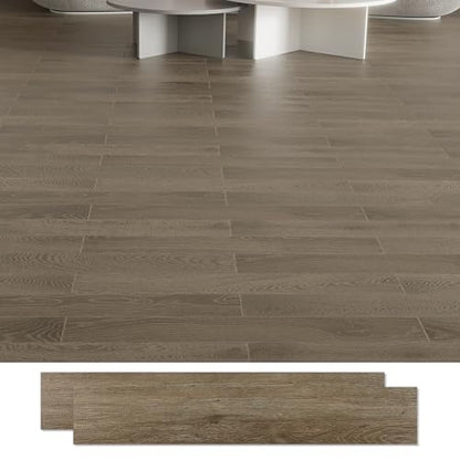 Peel and Stick Floor Tile Vinyl Wood Plank