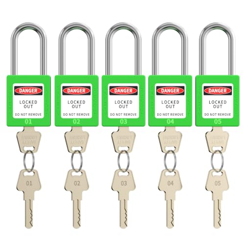 Lock Out Tag Out Locks and Keys