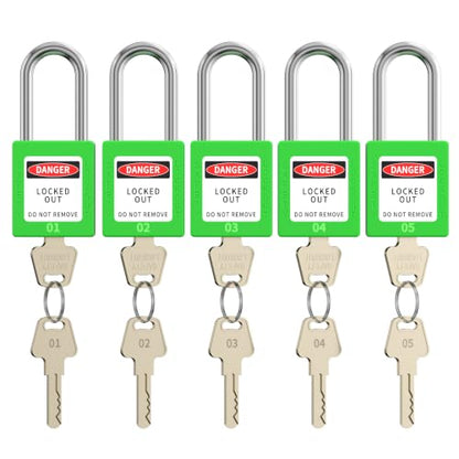 Lock Out Tag Out Locks and Keys