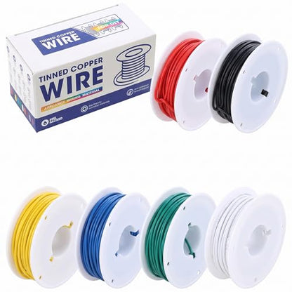 30 AWG Stranded Hook Up Wire Kit