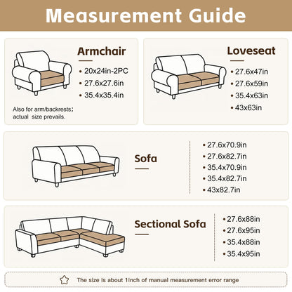 Couch Cover for Dogs (Camel / 27.6" x 47")