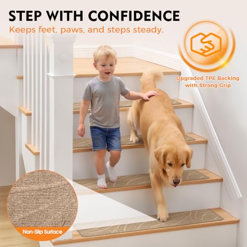 Stair Treads for Wooden Steps