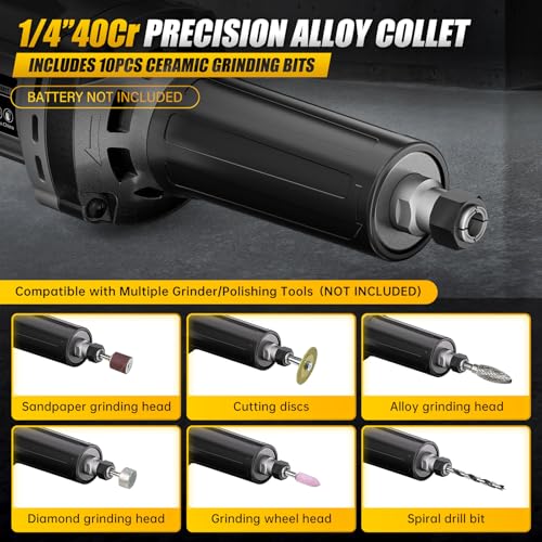 Die Grinder Cordless Die Grinder with 1
