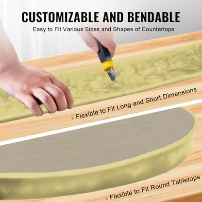 102 x 2.17 inch Concrete Edge Mold