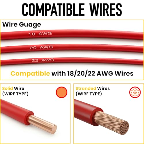 T Tap Wire Connectors