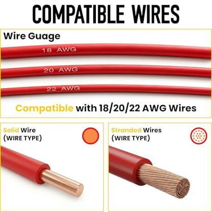 T Tap Wire Connectors
