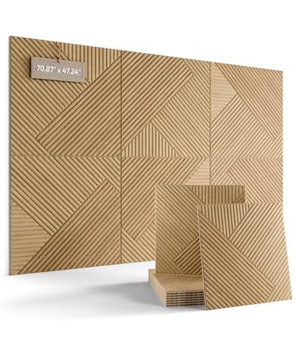 Felt Bulletin Board Tiles Large 48" x 36" Cork Board Alternative