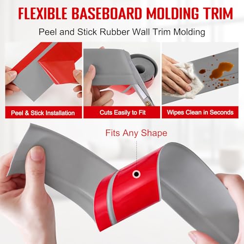 Self Adhesive Flexible Molding Trim