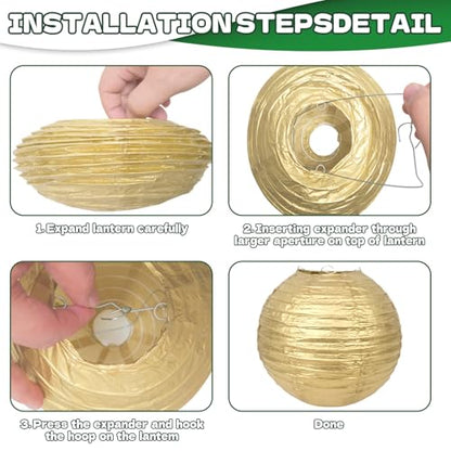 Paper Lanterns Decorative