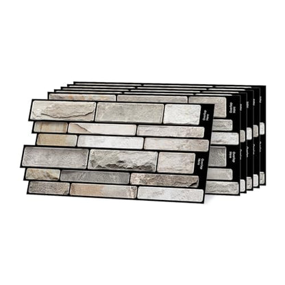 3D Textured Peel and Stick Backsplash