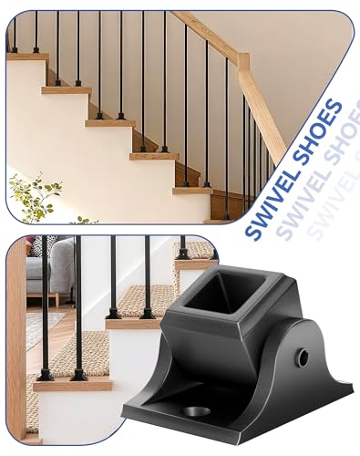 Wrought Iron Balusters for Staircase