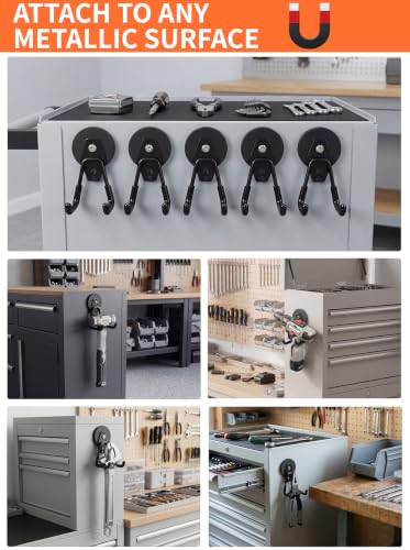 Magnetic Hooks Heavy Duty