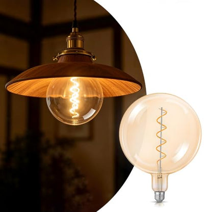 E26 Oversized Dimmable LED Light Bulb 2700K