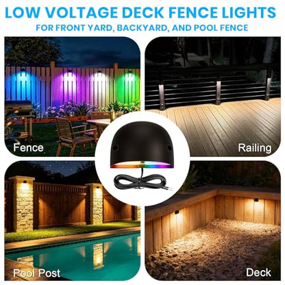 RGB Deck Lights Low Voltage