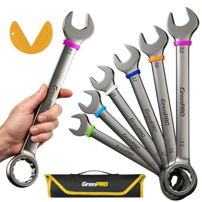 Large Wrench Set