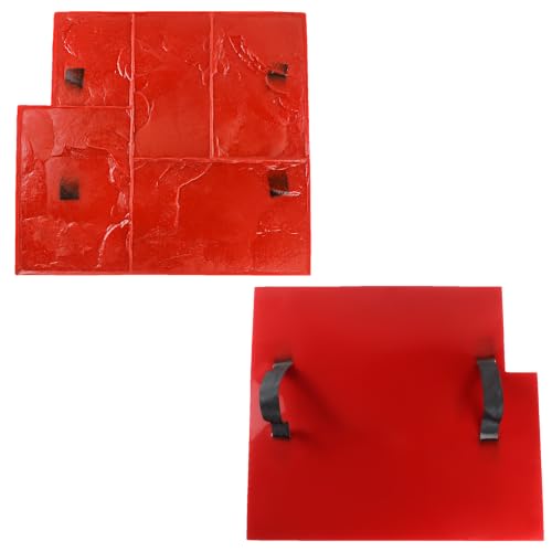 Realistic Wood Floor Concrete Stamps Mat