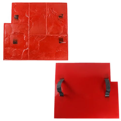 Realistic Wood Floor Concrete Stamps Mat