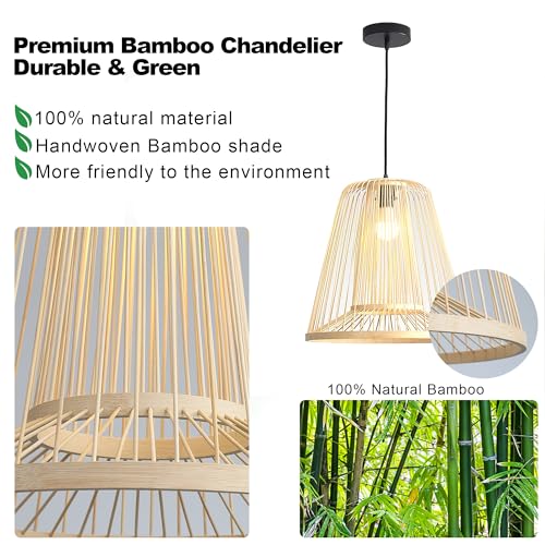 Boho Pendant Light Fixtures Rustic Farmhouse Chandelier
