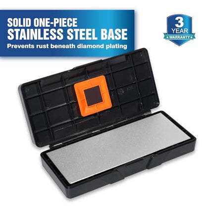diamond sharpening stone