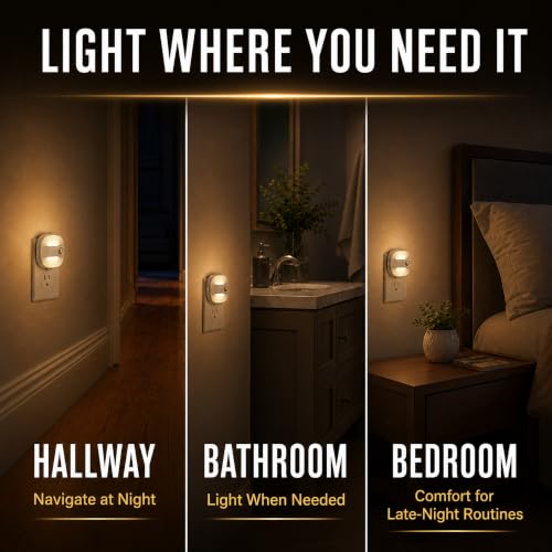 Night Lights Plug into Wall