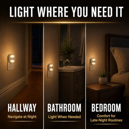Night Lights Plug into Wall