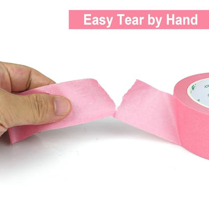 1.5 Inch Wide Masking Tape (Pink)