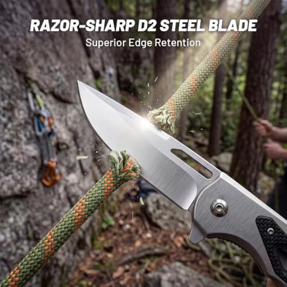 Folding Pocket Knife for Men