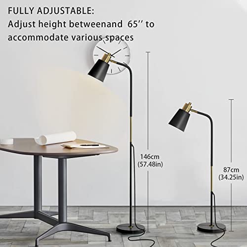 Floor Lamp Industrial Floor Lamps for Living Rooms & Bedrooms