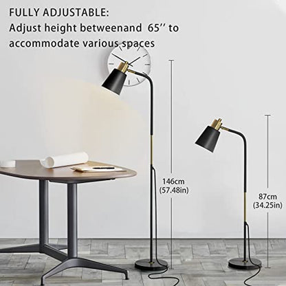 Floor Lamp Industrial Floor Lamps for Living Rooms & Bedrooms