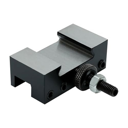 R) Quick Change Turning Facing Lathe Tool Post Holder
