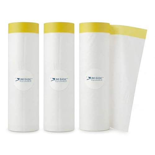 Pre Taped Masking Film for Car Painting (94 Inch)