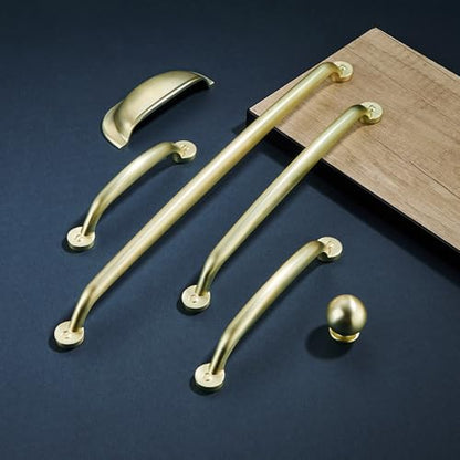 10 Pack Cabinet Pulls Heavy Duty Solid Cabinet Handles cabinets Dressers Kitchens Handles Bathroom cabinets Cabinet pulls