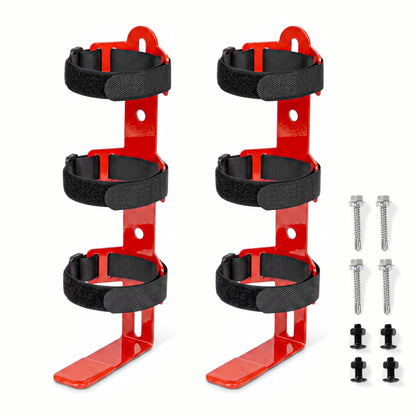Quick Release Fire Extinguisher Mount Bracket for 2.5