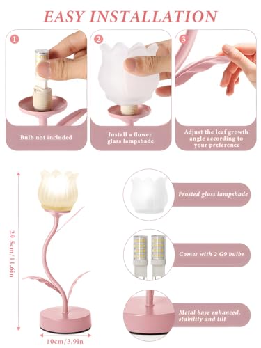 Tulip Flower Table Lamp