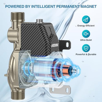 Automatic Water Pressure Booster Pump