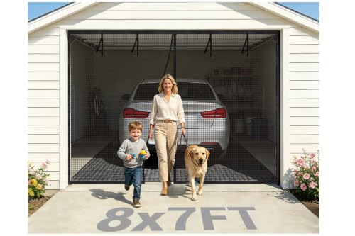 Garage Door Screen