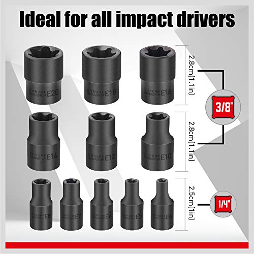 E TORX Socket Set