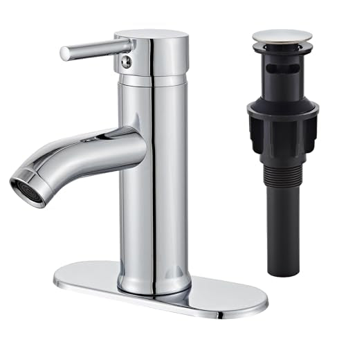 Bathroom Sink Faucet Single Hole Single Handle Bathroom Faucet Modern One