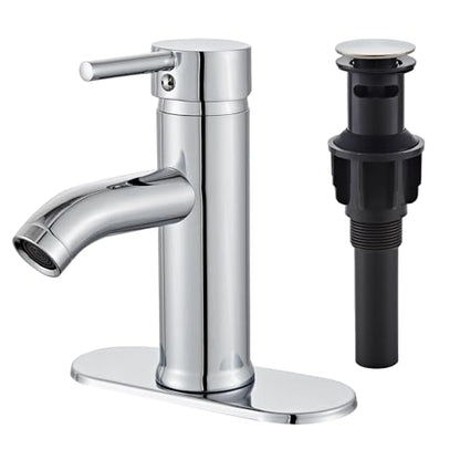 Bathroom Sink Faucet Single Hole Single Handle Bathroom Faucet Modern One