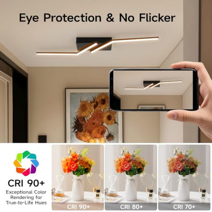 Linear Ceiling Light