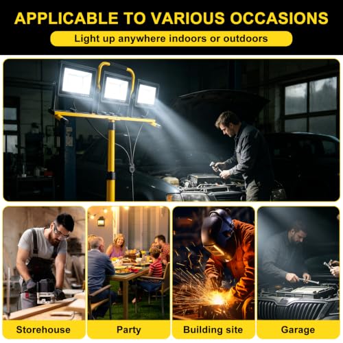 3x70W LED Work Light