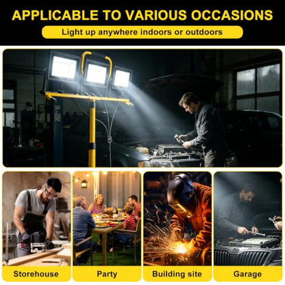 3x70W LED Work Light