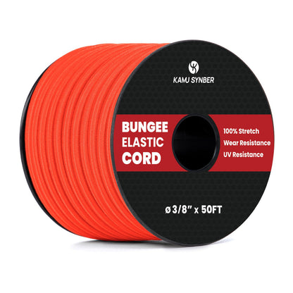 Bungee Cord 3 (Orange / 3/8" x 50FT)