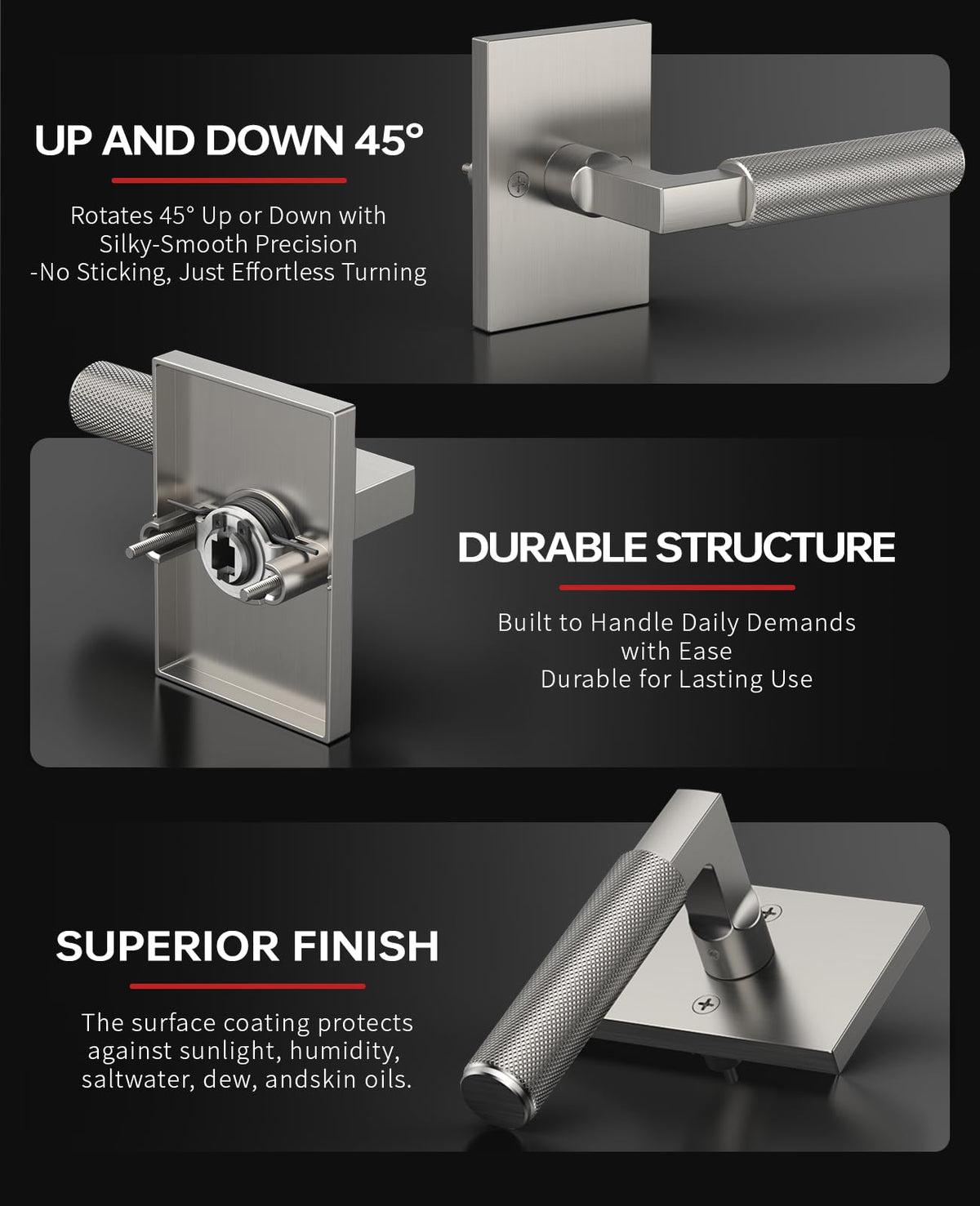 Brushed Stain Nickel Solid Heavy (Brushed Stain Nickel)
