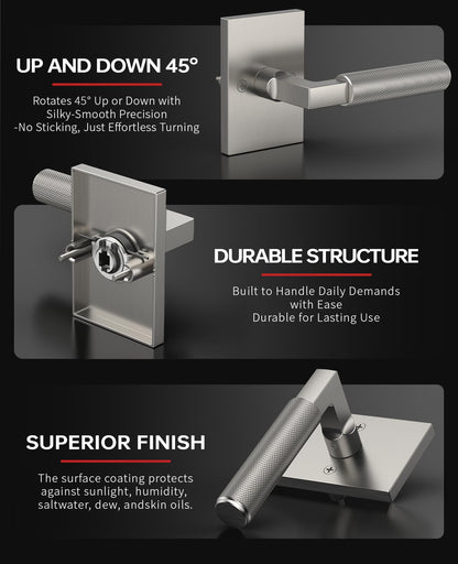 Brushed Stain Nickel Solid Heavy (Brushed Stain Nickel)