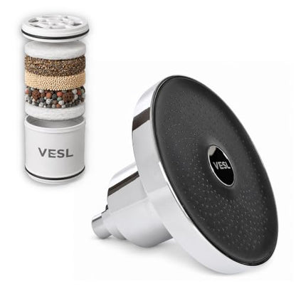 Filtered Showerhead for Hard Water