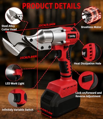 Cordless Brushless Metal Shears