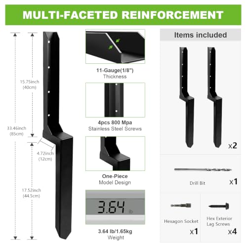 Fence Post Repair Kit
