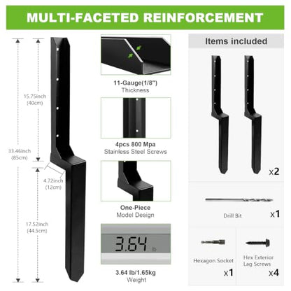 Fence Post Repair Kit