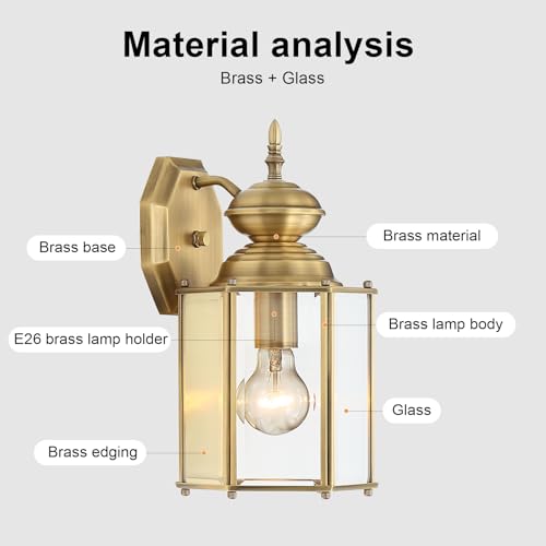 Outdoor Wall Sconce